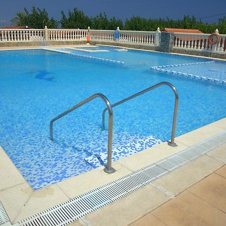 Camping Los Pinos Peñíscola Eksteriør billede