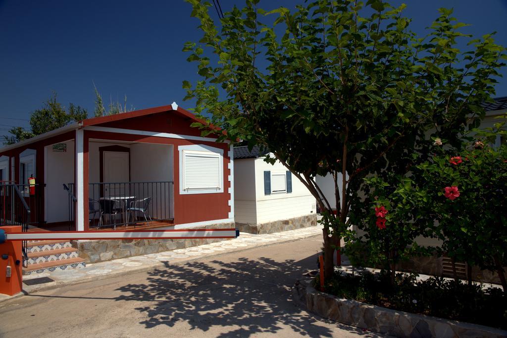 Camping Los Pinos Peñíscola Eksteriør billede