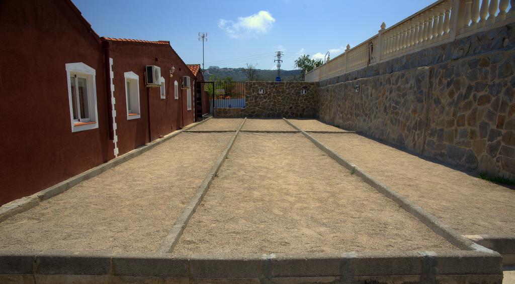Camping Los Pinos Peñíscola Eksteriør billede