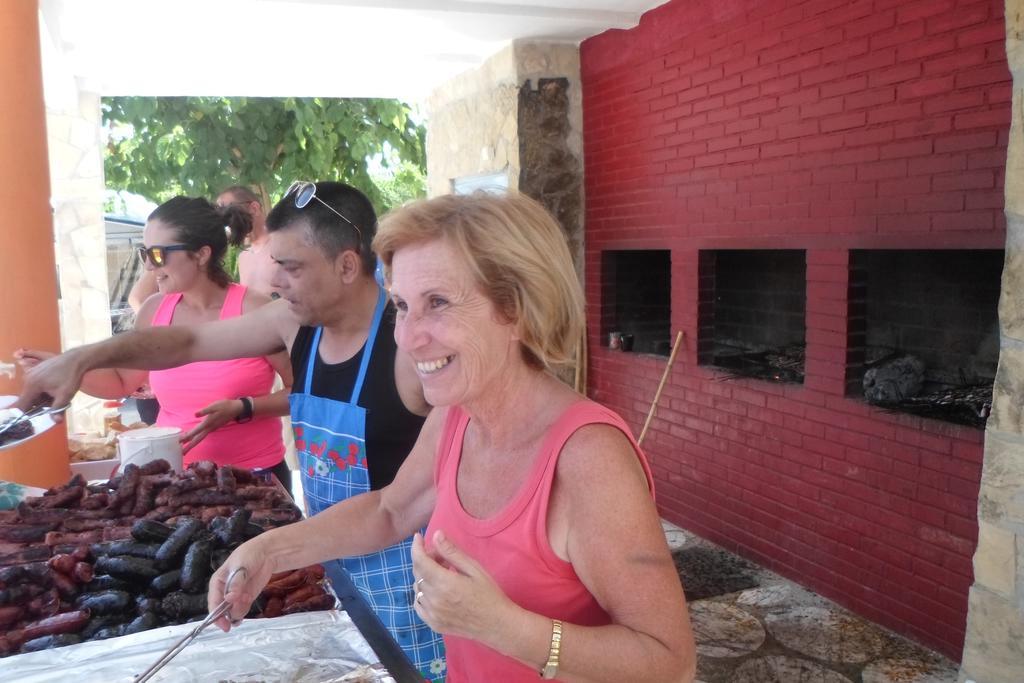 Camping Los Pinos Peñíscola Eksteriør billede