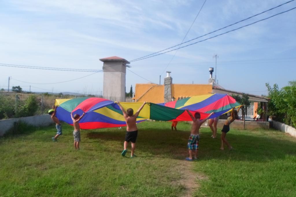 Camping Los Pinos Peñíscola Eksteriør billede