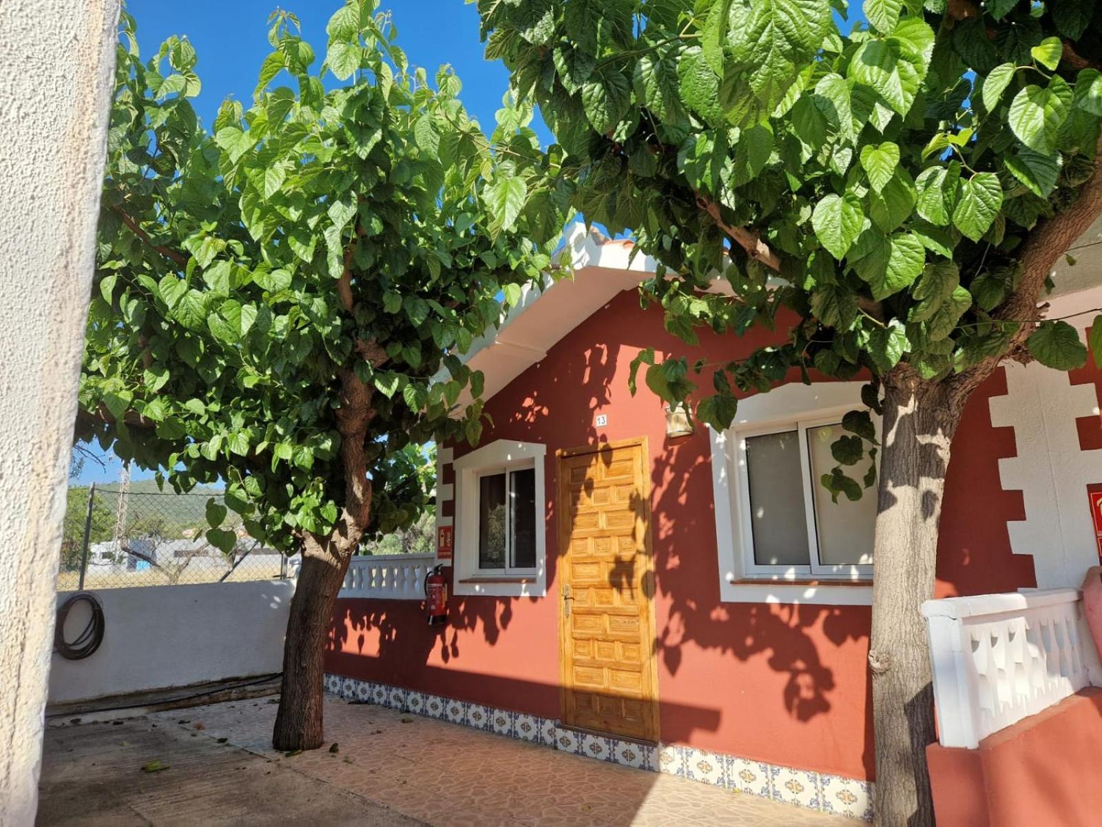 Camping Los Pinos Peñíscola Eksteriør billede