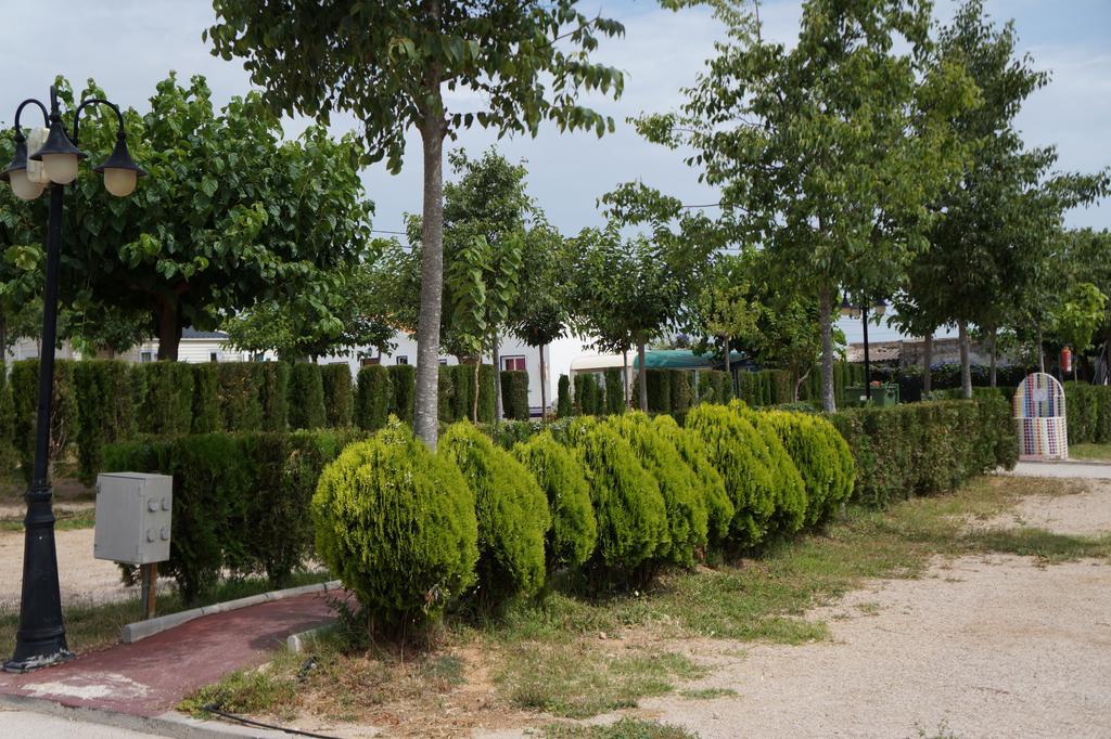 Camping Los Pinos Peñíscola Eksteriør billede