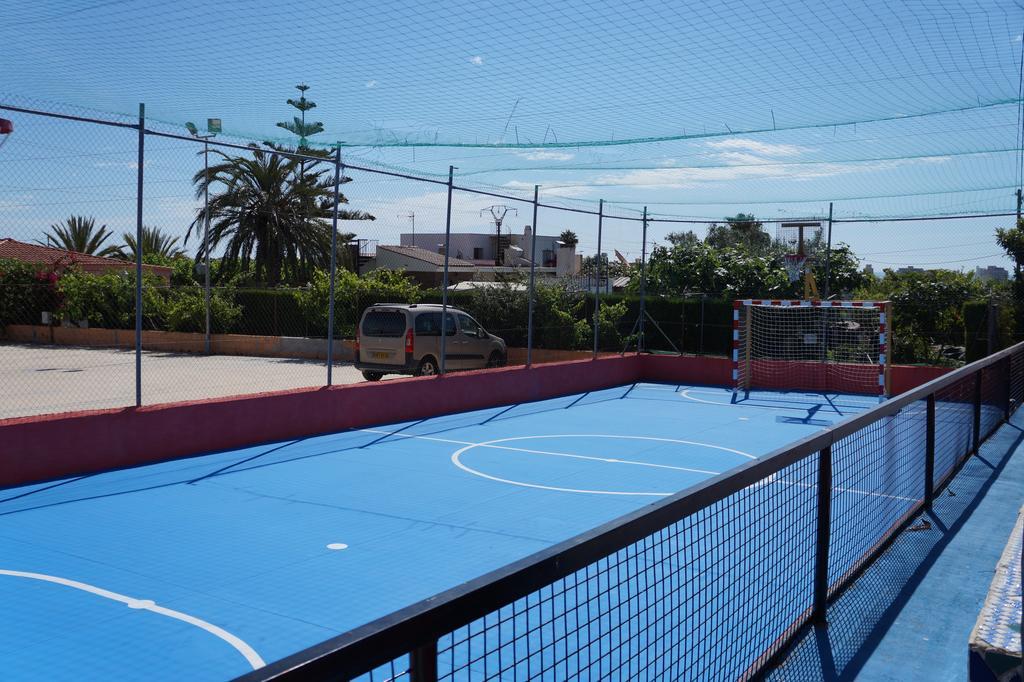 Camping Los Pinos Peñíscola Eksteriør billede