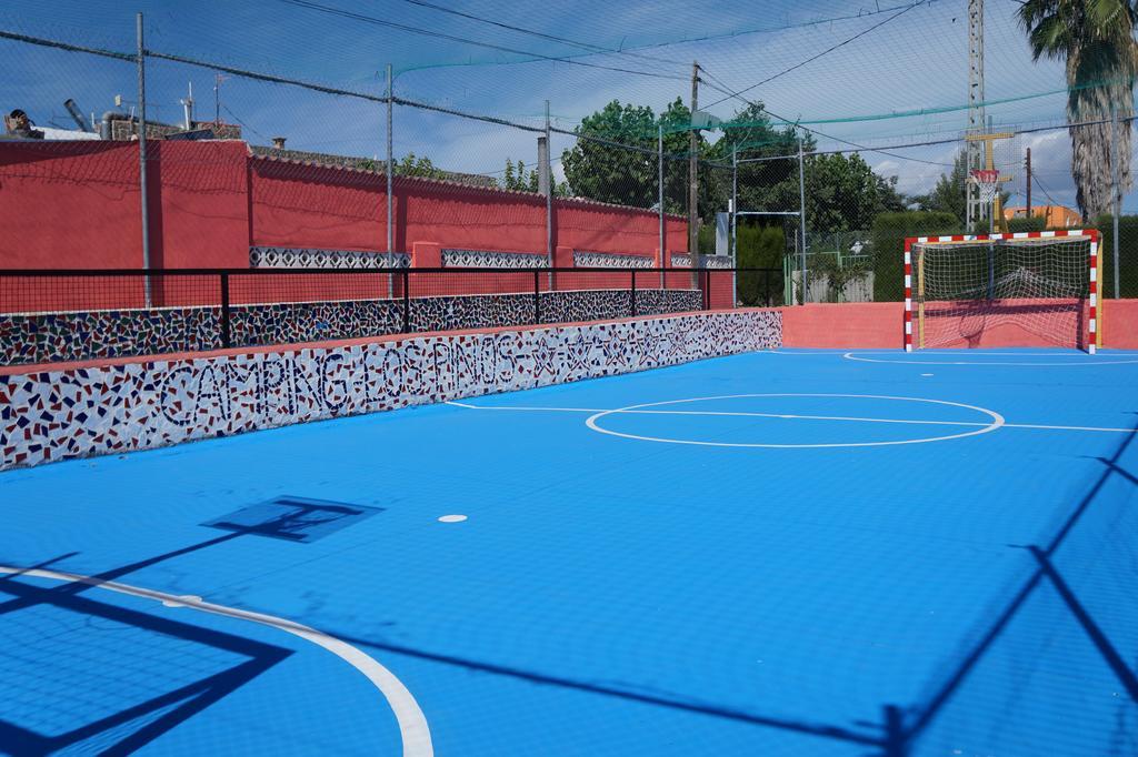 Camping Los Pinos Peñíscola Eksteriør billede