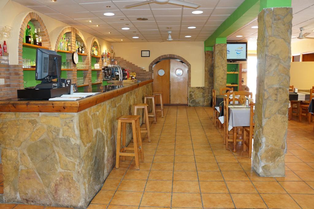 Camping Los Pinos Peñíscola Eksteriør billede
