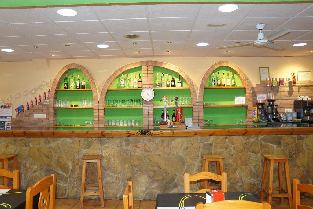 Camping Los Pinos Peñíscola Eksteriør billede