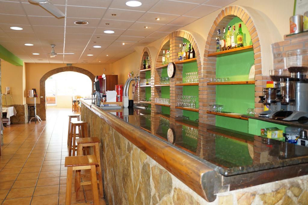 Camping Los Pinos Peñíscola Eksteriør billede