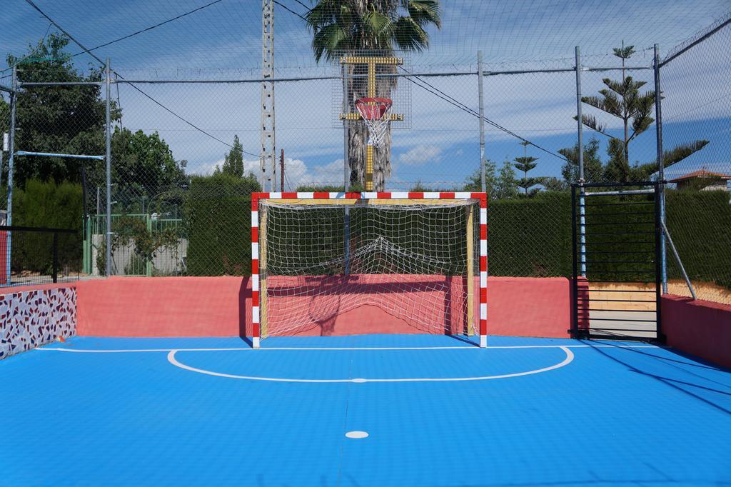 Camping Los Pinos Peñíscola Eksteriør billede