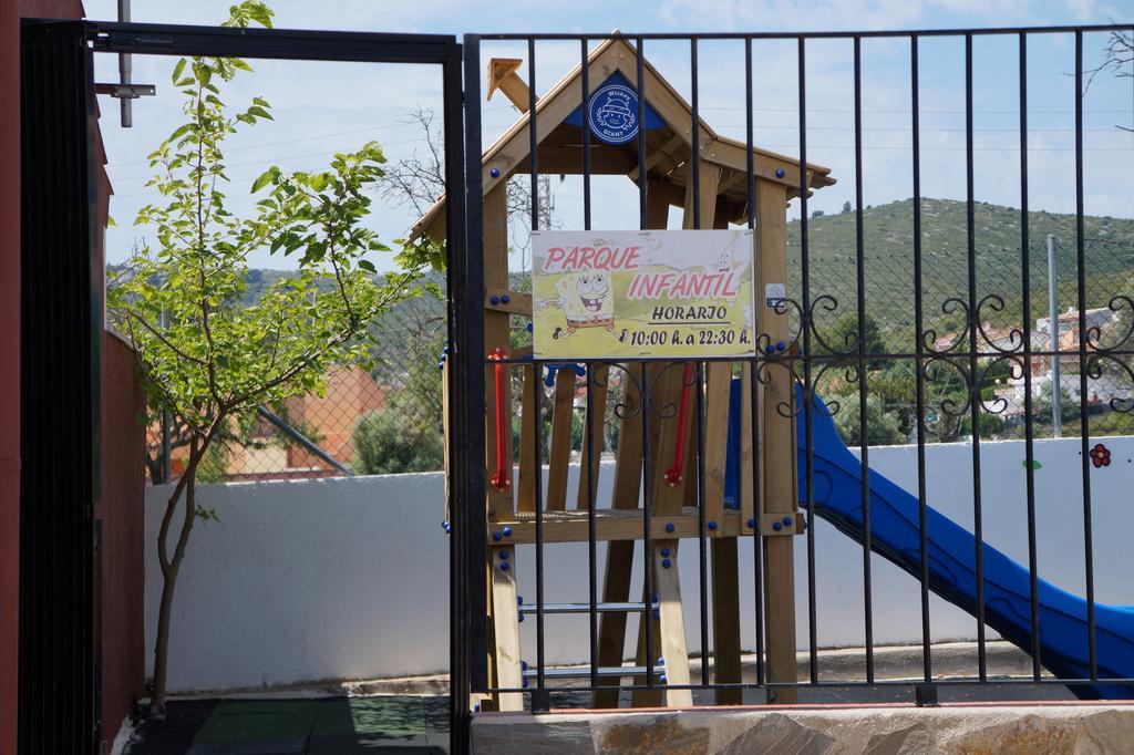 Camping Los Pinos Peñíscola Eksteriør billede