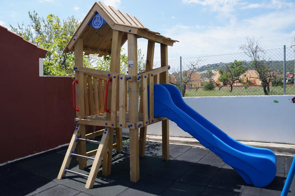 Camping Los Pinos Peñíscola Eksteriør billede