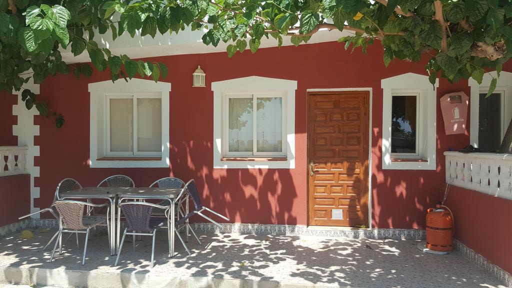 Camping Los Pinos Peñíscola Eksteriør billede