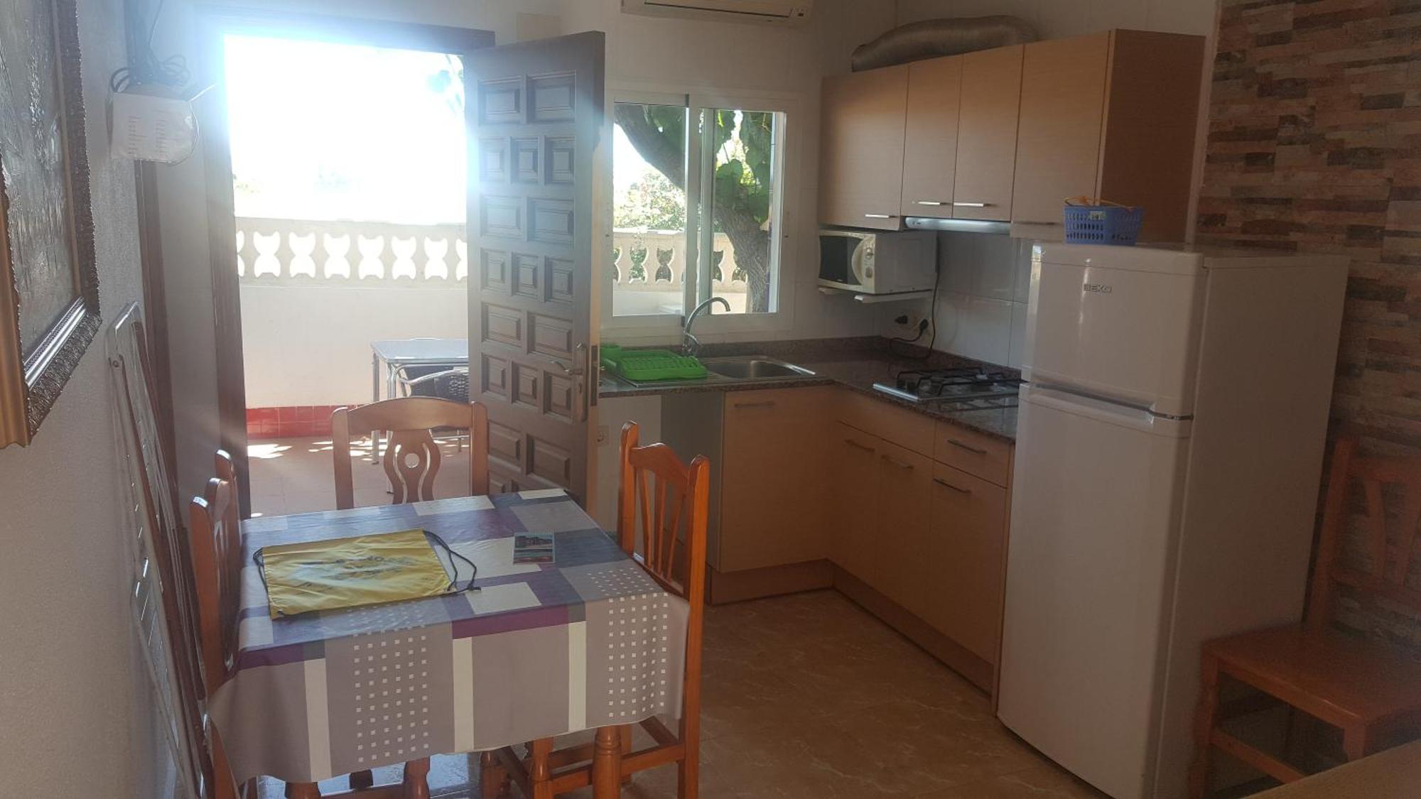 Camping Los Pinos Peñíscola Eksteriør billede
