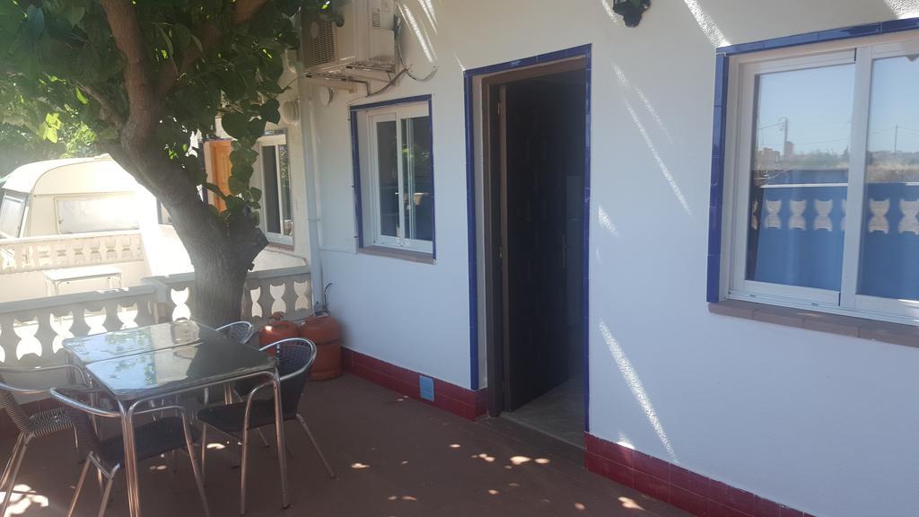 Camping Los Pinos Peñíscola Eksteriør billede
