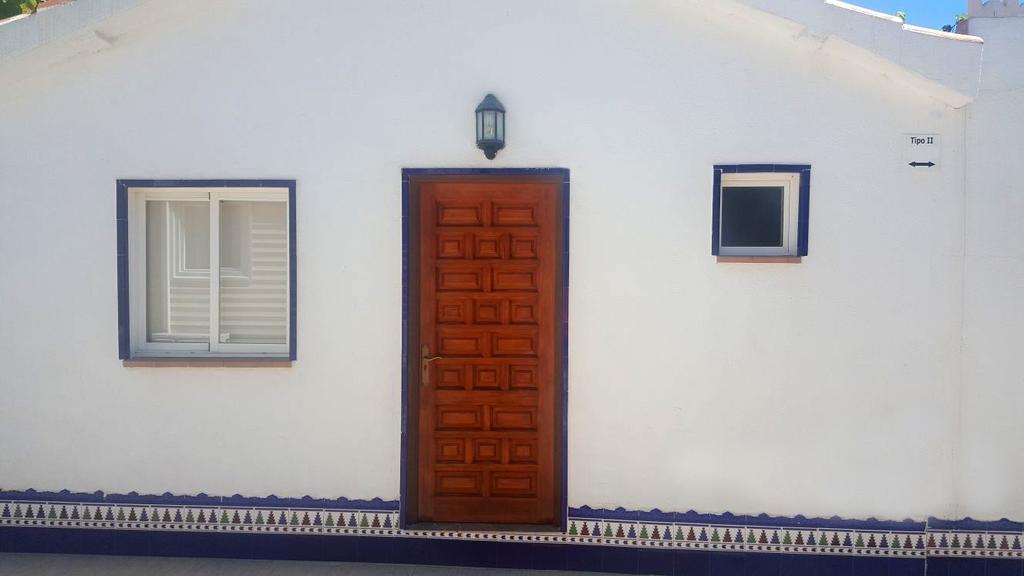 Camping Los Pinos Peñíscola Eksteriør billede