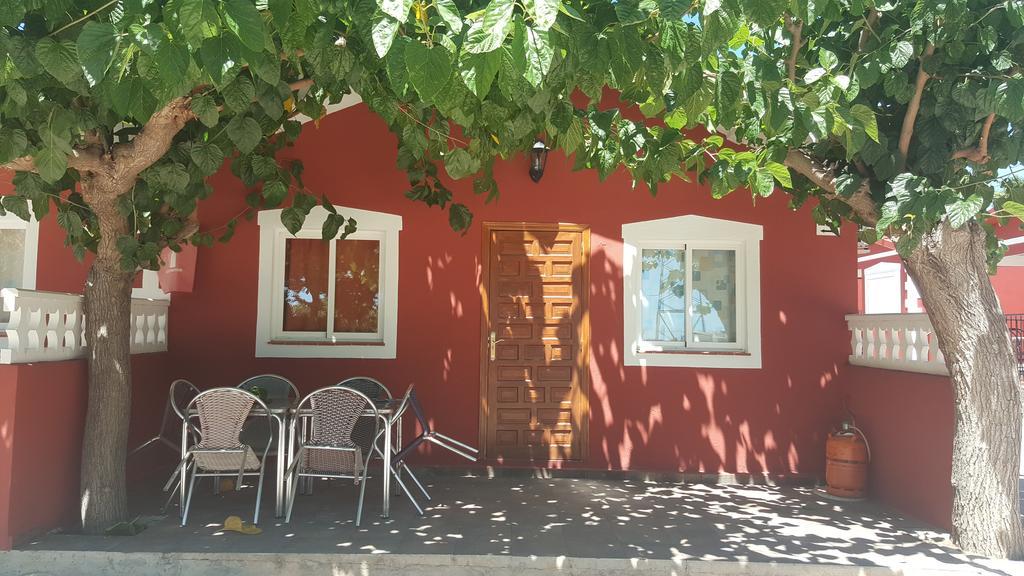 Camping Los Pinos Peñíscola Eksteriør billede