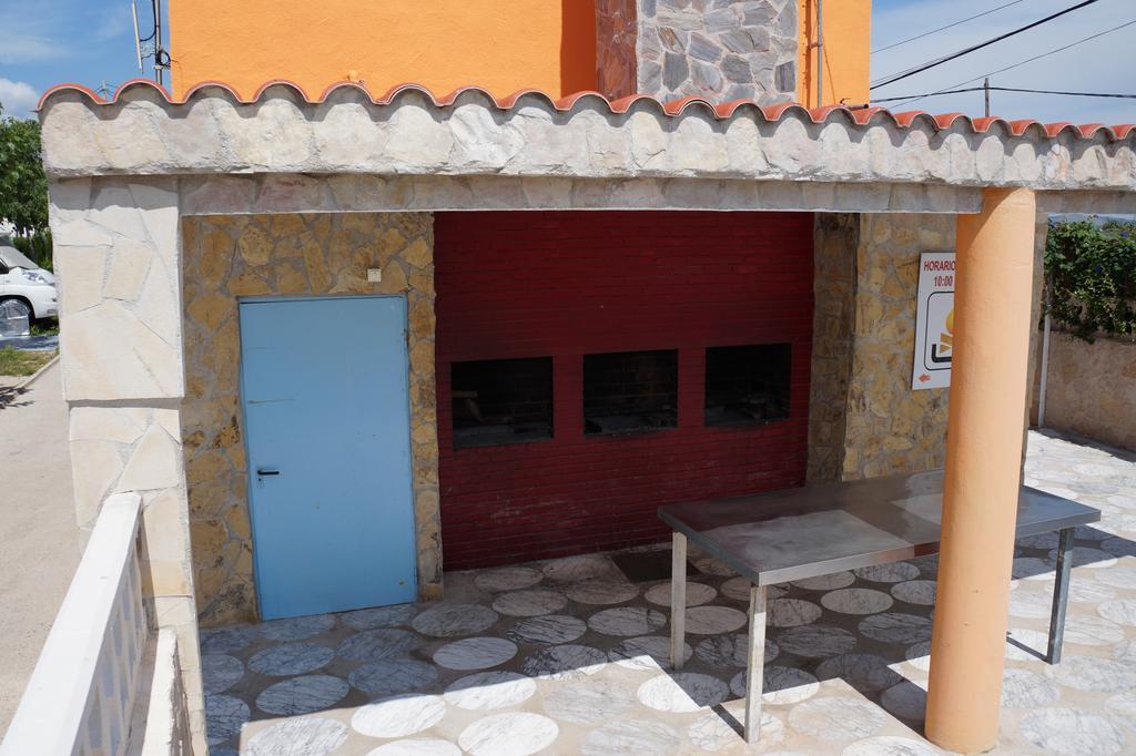 Camping Los Pinos Peñíscola Eksteriør billede