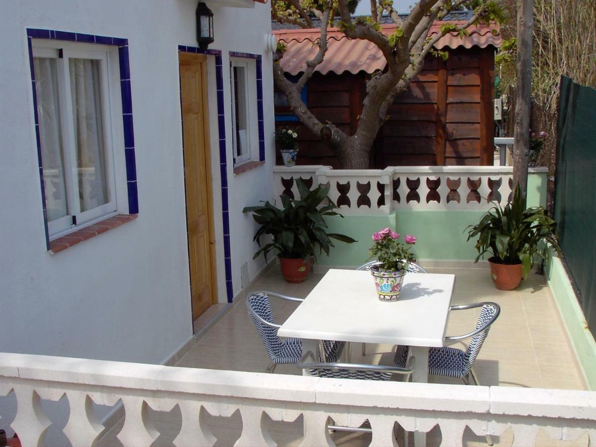 Camping Los Pinos Peñíscola Eksteriør billede